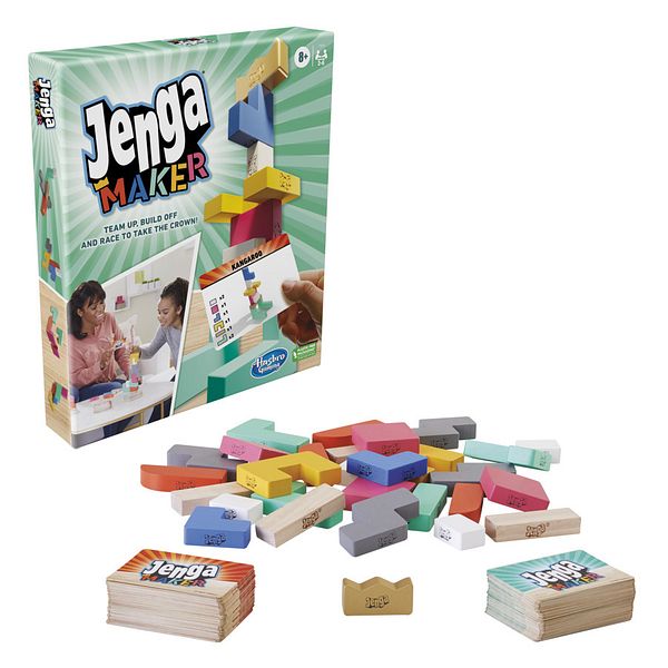 Jenga Maker -peli