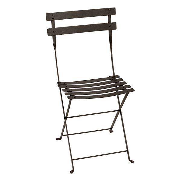 Bistro Metal chair, tonka