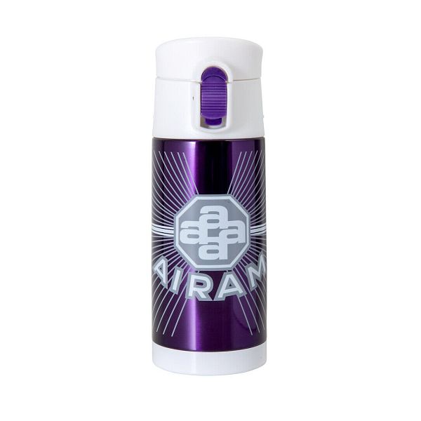 Airam Klassikko teräsmuki 0,35L violetti Klassikko termosmuki 0,35L
