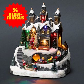 Pukin paja mäellä LED-koriste