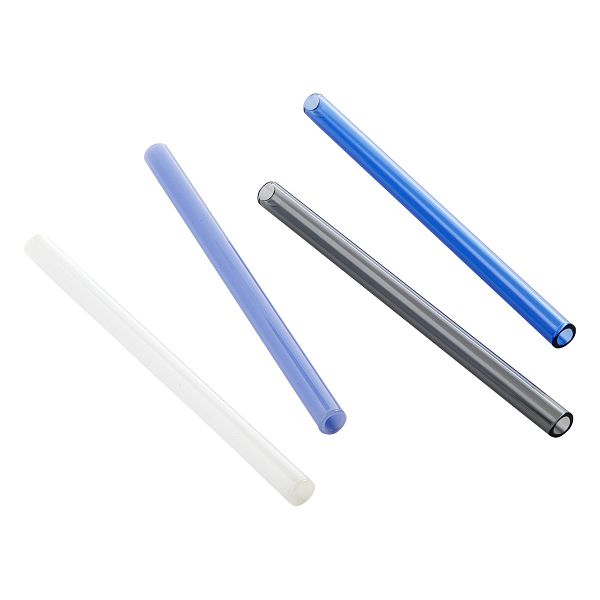Sip Smooth straws, 4 pcs, glass
