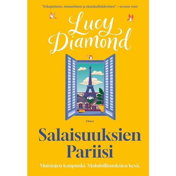 Salaisuuksien Pariisi