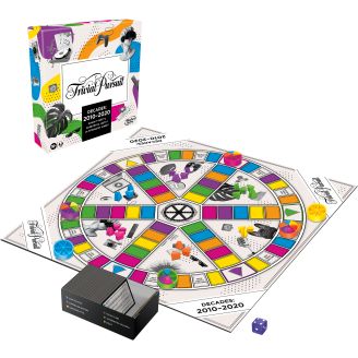 Peli Trivial Pursuit 2010-2020 -luvut