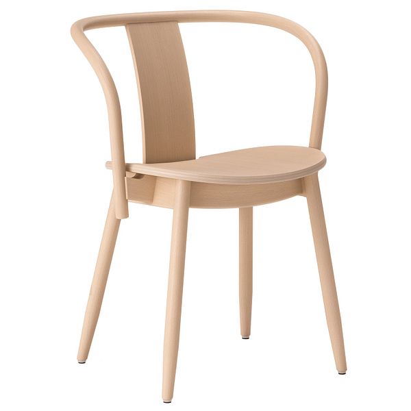 Icha chair, natural beech