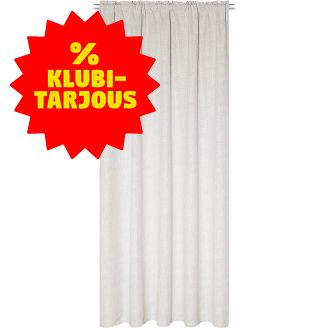 Pimennysverho Kotikulta 140 x 250 cm Taika beige