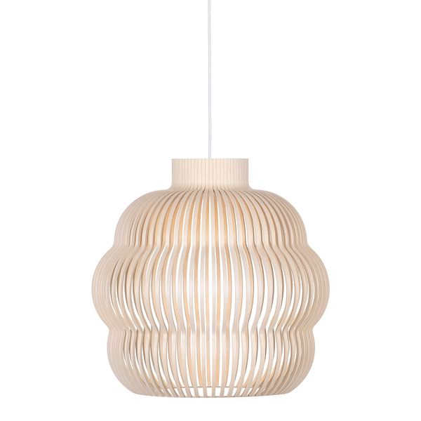 Kumulo 5200 pendant, natural birch