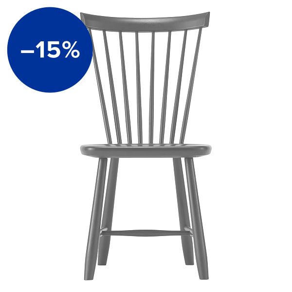 Lilla Åland chair, dark grey