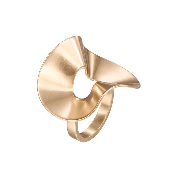 Alluring ring, bronze