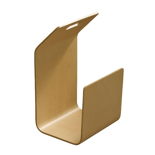 Kanto magazine / firewood rack, birch