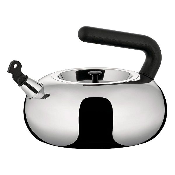 Bulbul kettle, steel - black
