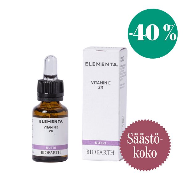 Elementa Vitamin E 2 % boosteri 30 ml