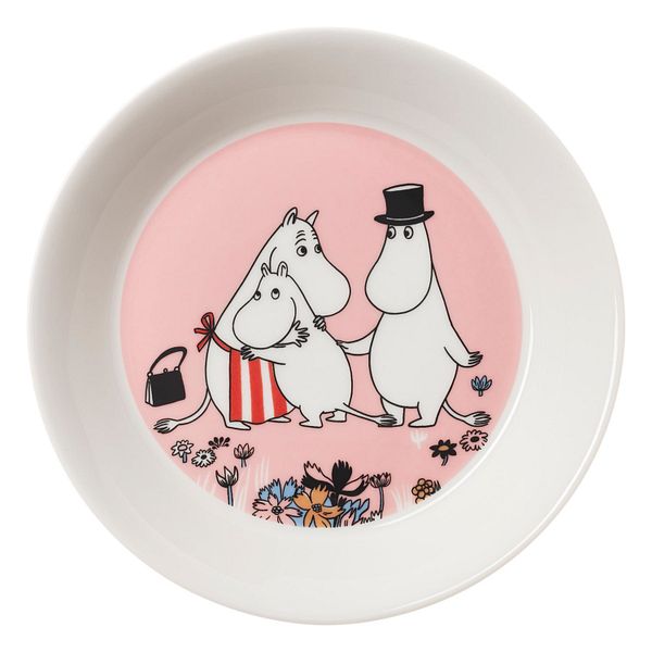 Moomin saucer, Family time