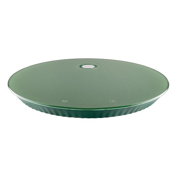 Plissé
digital kitchen scale, green