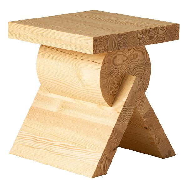 006 AA side table, pine