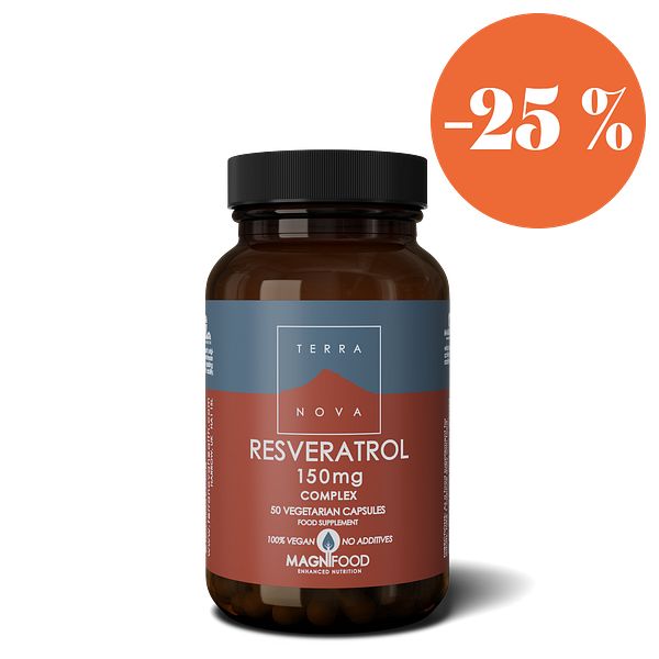 Resveratrol 150 mg Complex, 37 g