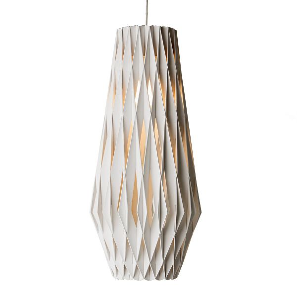 Pilke 30/70 pendant, white