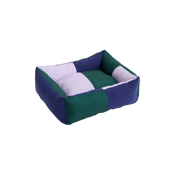 HAY Dogs bed, S, green - lavender - blue