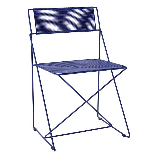 X-Line chair, blue