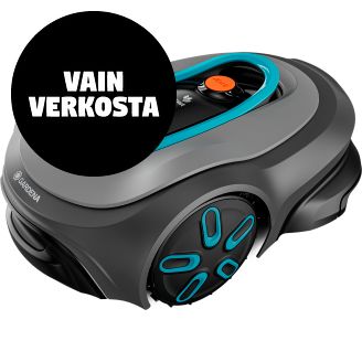 Robottiruohonleikkuri Gardena smart SILENO max 1500 DuoConnect