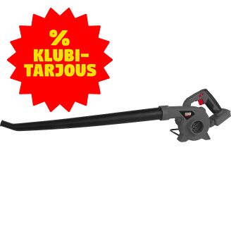 Akkulehtipuhallin  CLICK 18V ei akkua