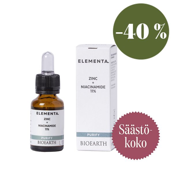 Elementa Niacinamide 10 % + Zinc 1 % boosteri 30 ml