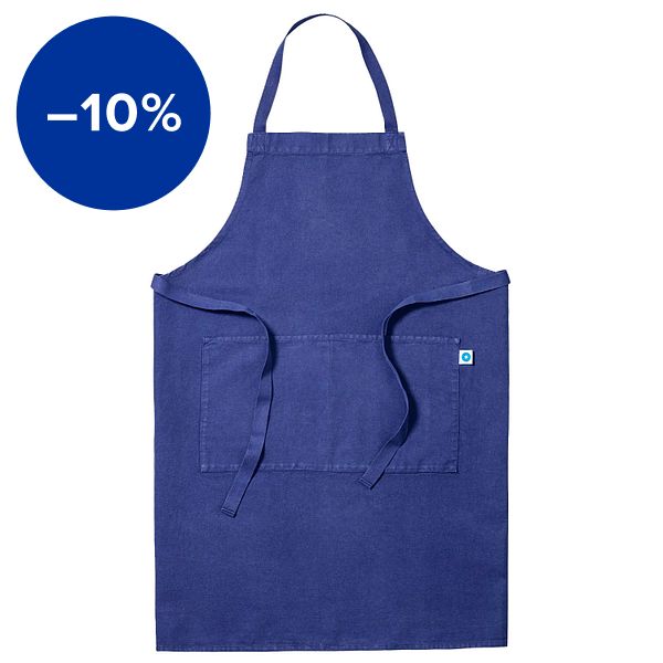 Veark apron, blue