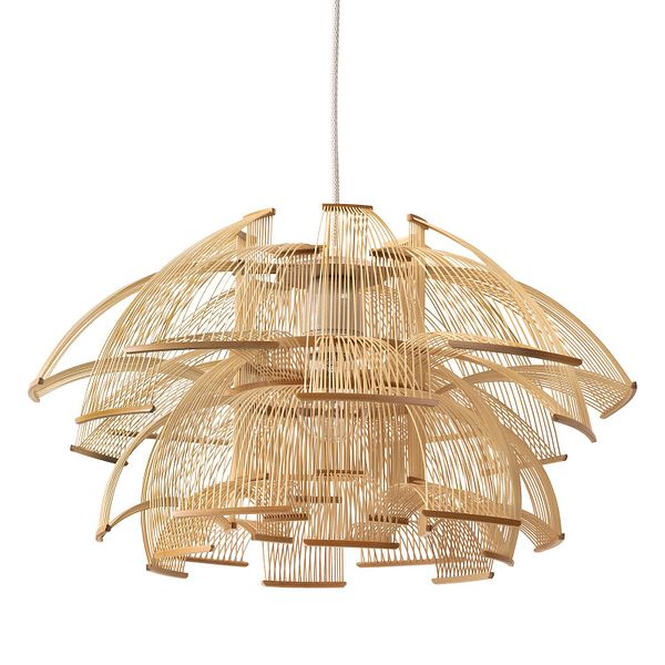 Hokore pendant, bamboo