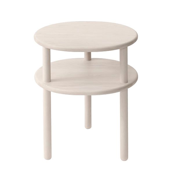 Lempi bedside table, natural ash