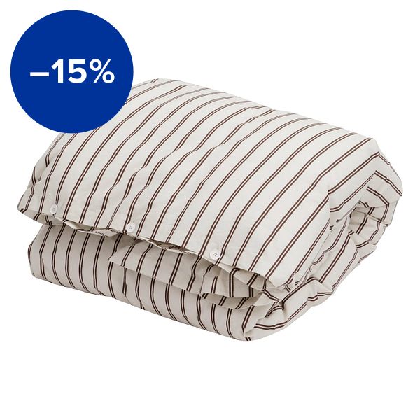 Single duvet cover 150 x 210 cm, hopper stripes
