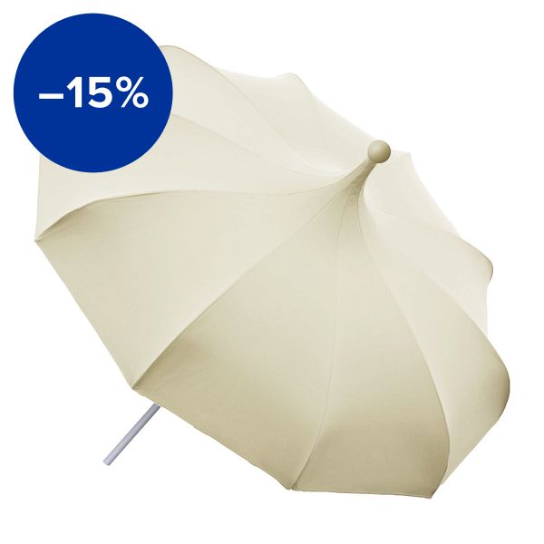 Parasol, cream
