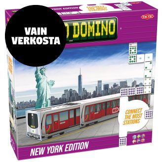 Peli Tactic Metro Domino New York