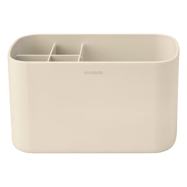 ReNew bathroom caddy, soft beige