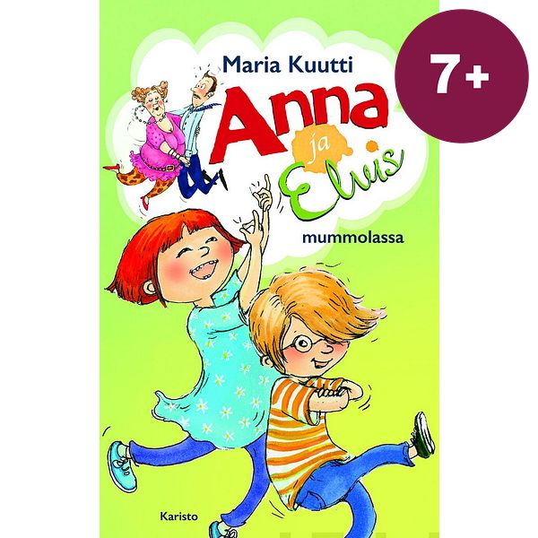 Anna ja Elvis mummolassa