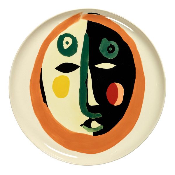 Feast serving plate, Face 1