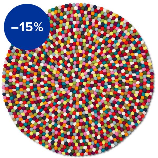 Pinocchio rug, multicolour