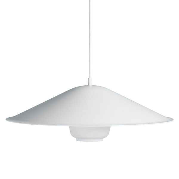 Kori pendant with dune shade, white