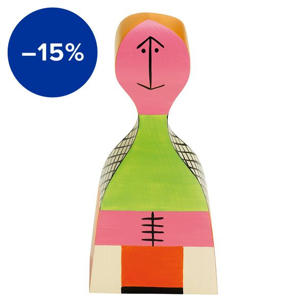 Wooden Doll No. 19