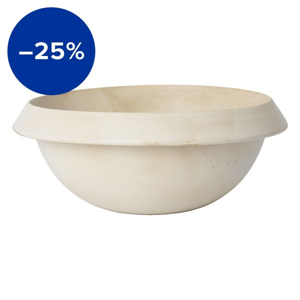 Erena serving bowl, 32 cm, cream
