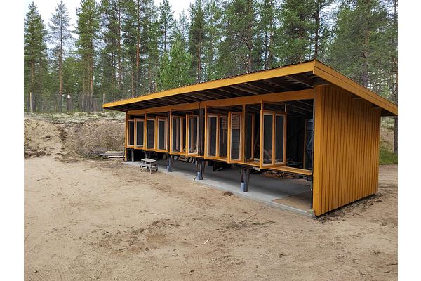 Uusitun ampumaradan toivotaan tuovan lisää harrastajia – näin hanke on edennyt