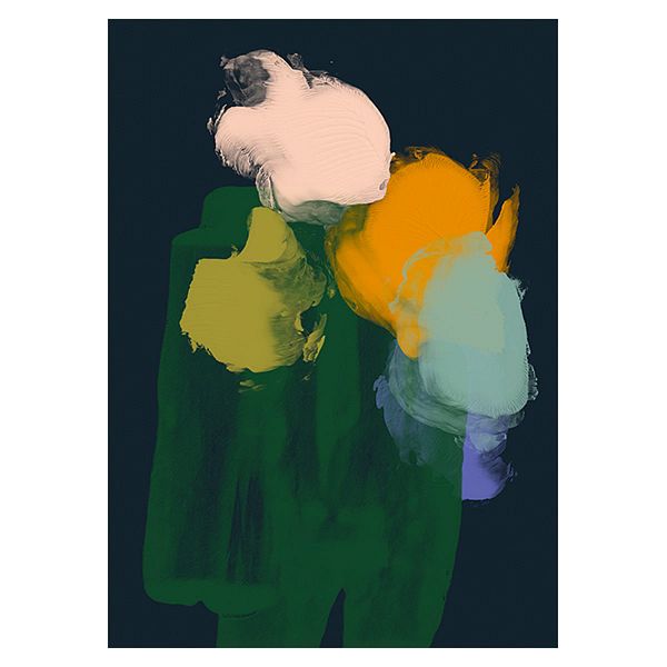Bunch of Flowers art print