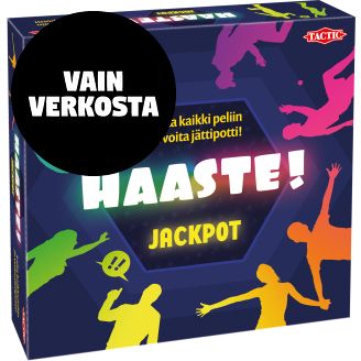 Peli Tactic Haaste Jackpot