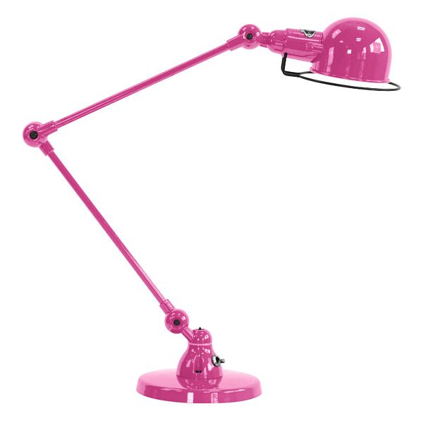 Signal SI333 table lamp, pink