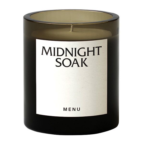 Olfacte scented candle, 235 g, Midnight Soak