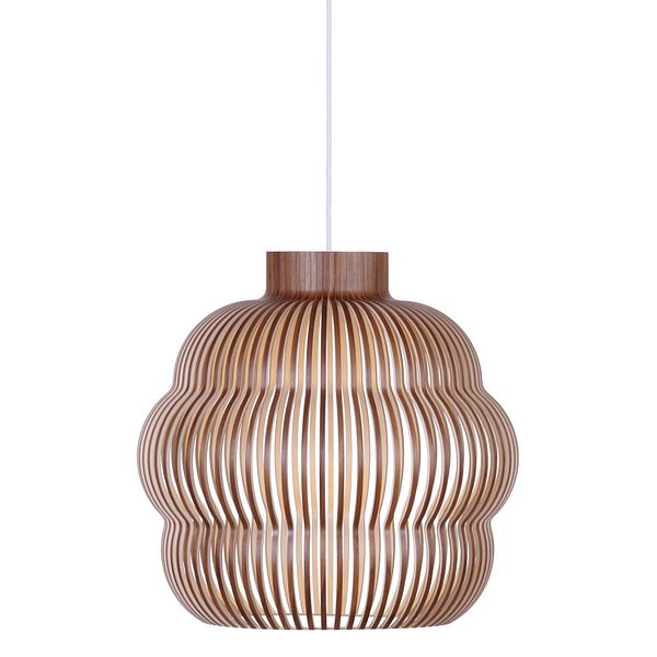 Kumulo 5200 pendant, walnut