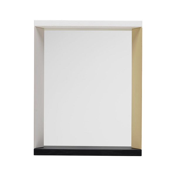 Colour Frame mirror, small, neutral