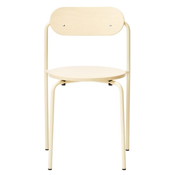 Moderno chair, light yellow