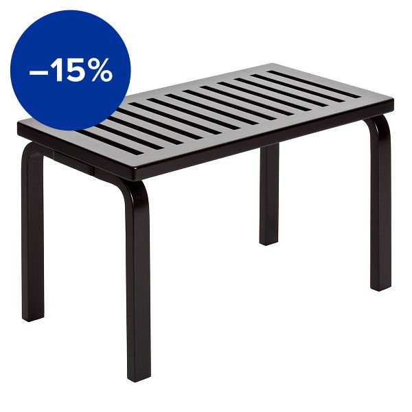 Aalto bench 153B, black