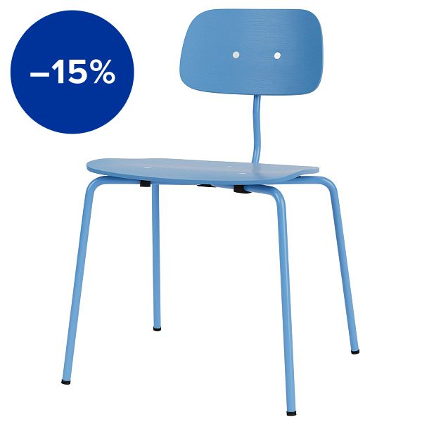 Kevi 2060 chair, azure