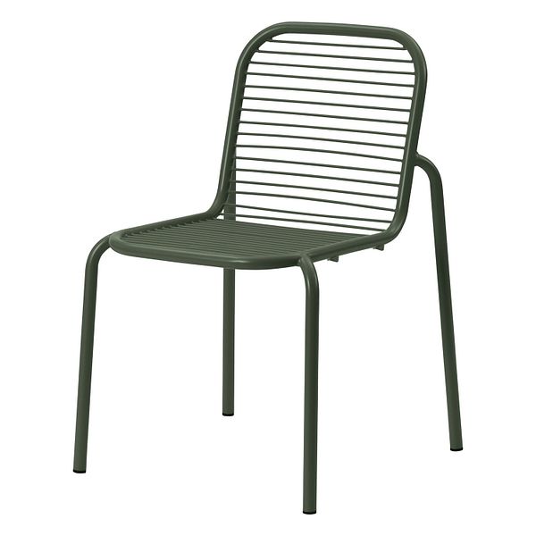 Vig chair, dark green