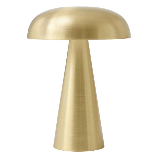 Como SC53 portable table lamp, brass